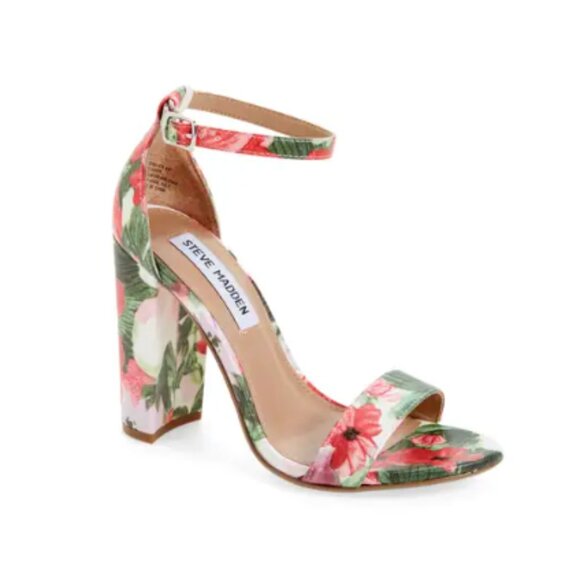 Steve Madden Shoes - Steve Madden || Carrson Ankle Strap Heel Sandal